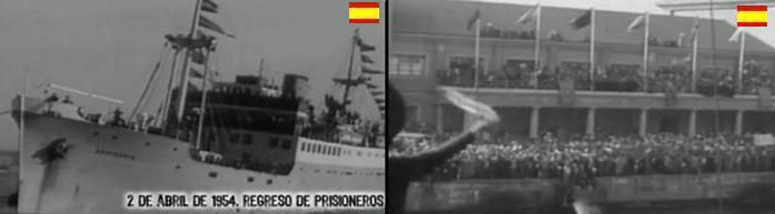 RETORNO DE LOS PRISIONEROS